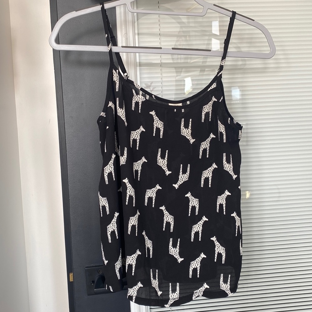 Giraffe Tank Top
